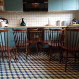 Suite 6 chairs Baumann Tacoma