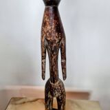 Mumuye statue on base, Height: 53 cm