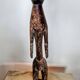 Mumuye statue on base, Height: 53 cm