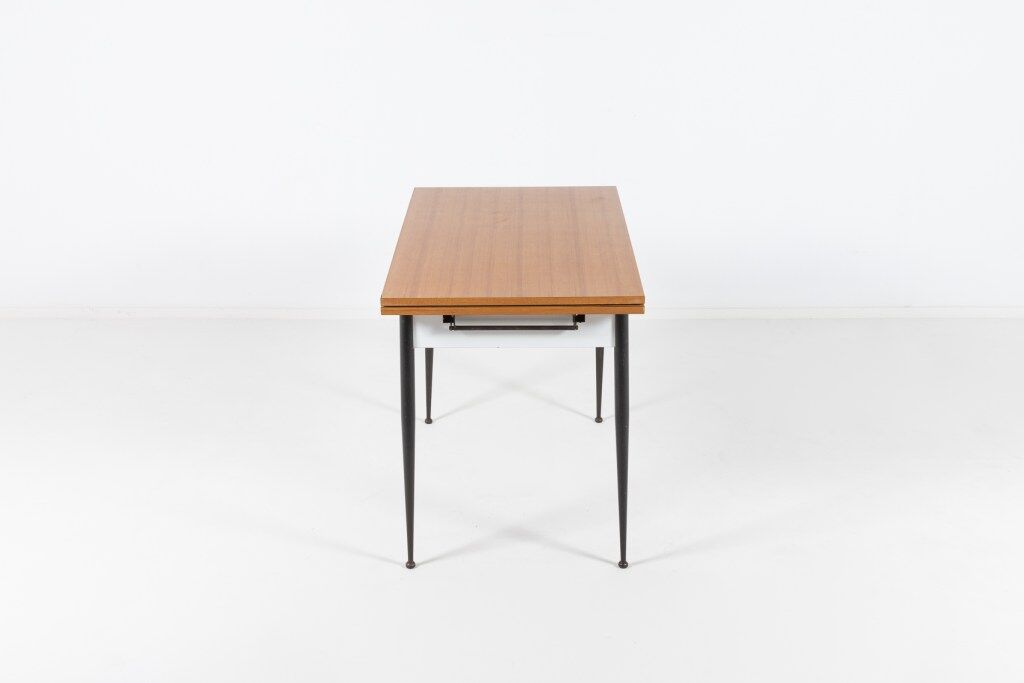 Extended Italian dining table, 1960s
