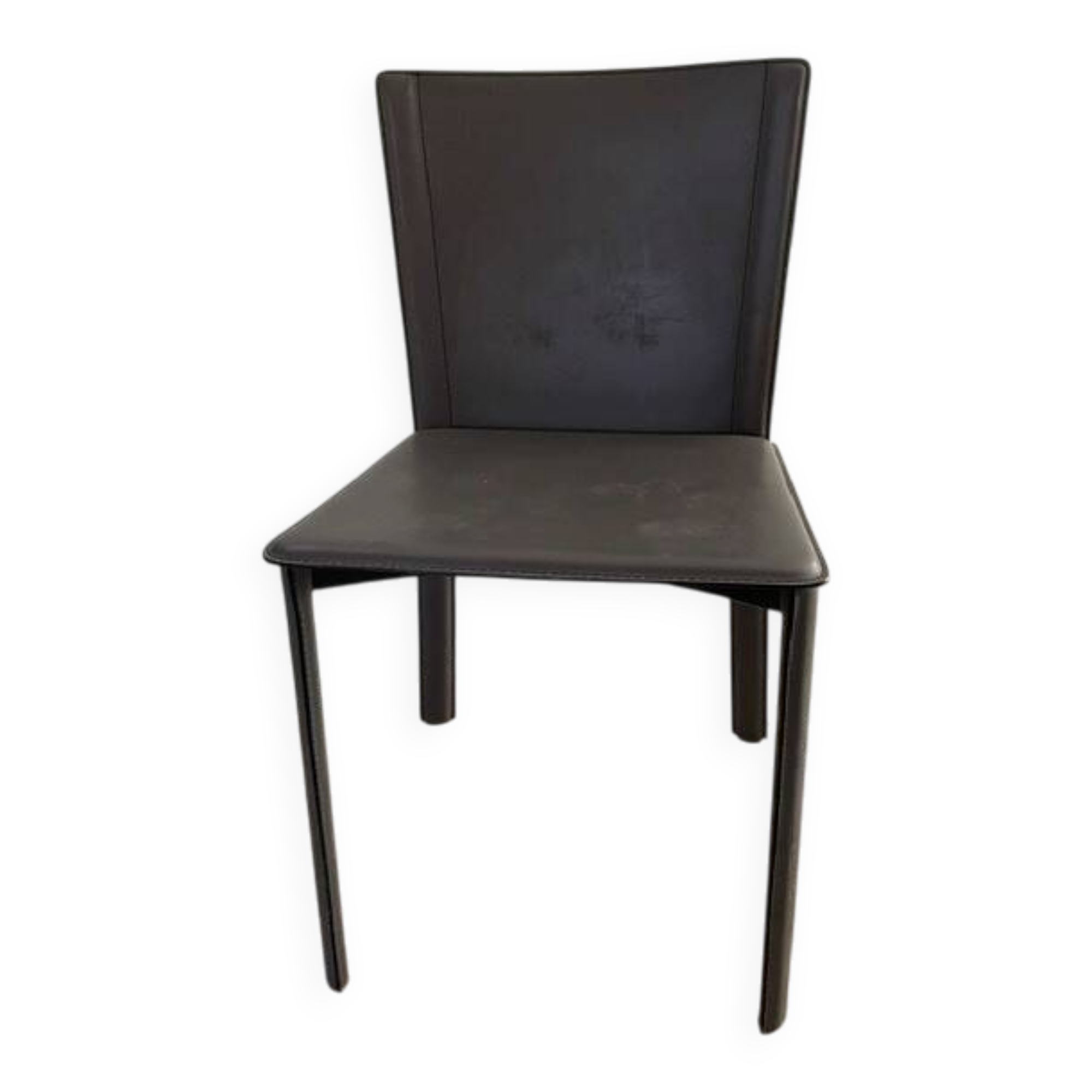 Leather chairs