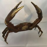 Crabe en laiton