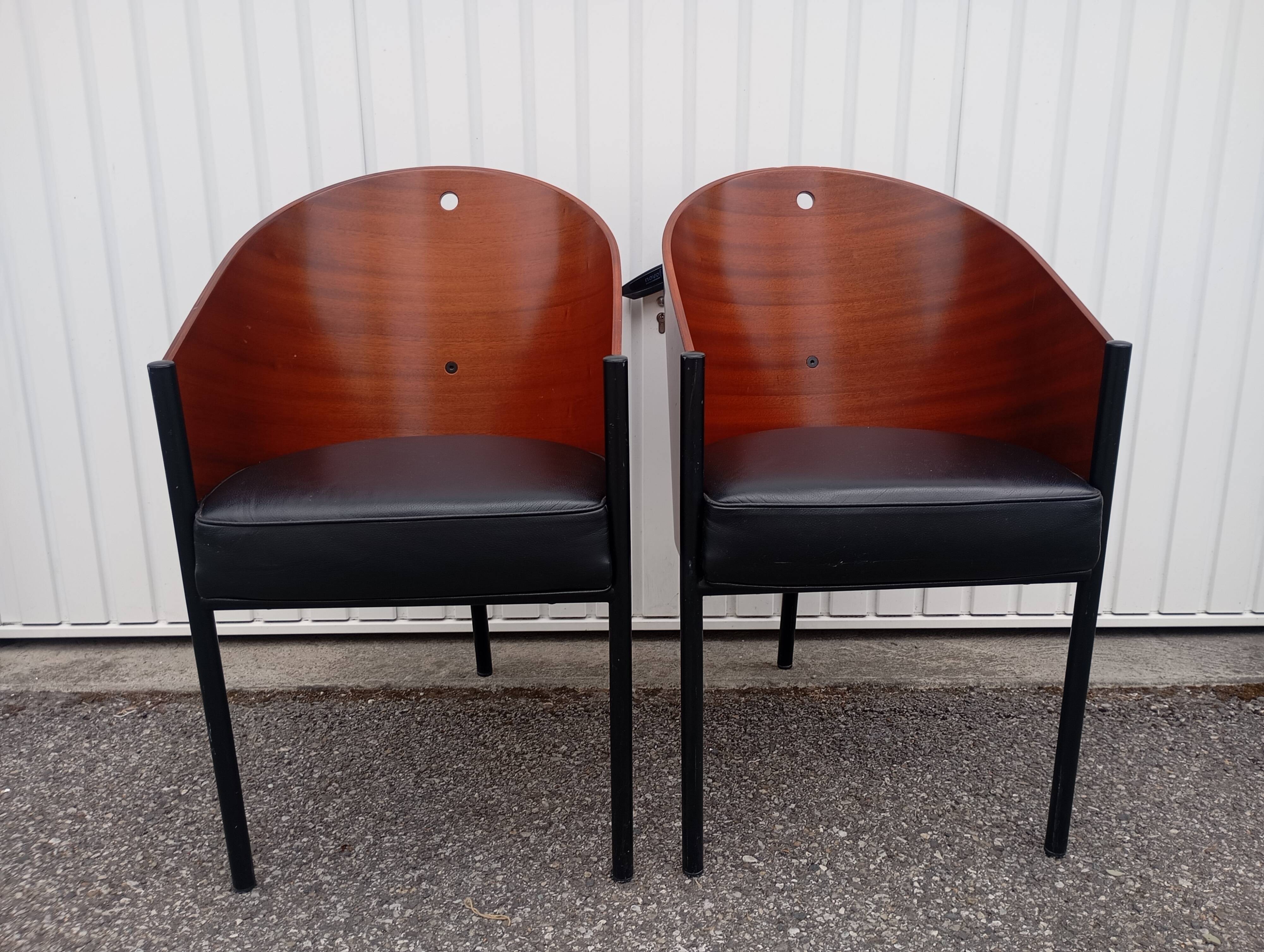 Philippe Starck chairs, coste model