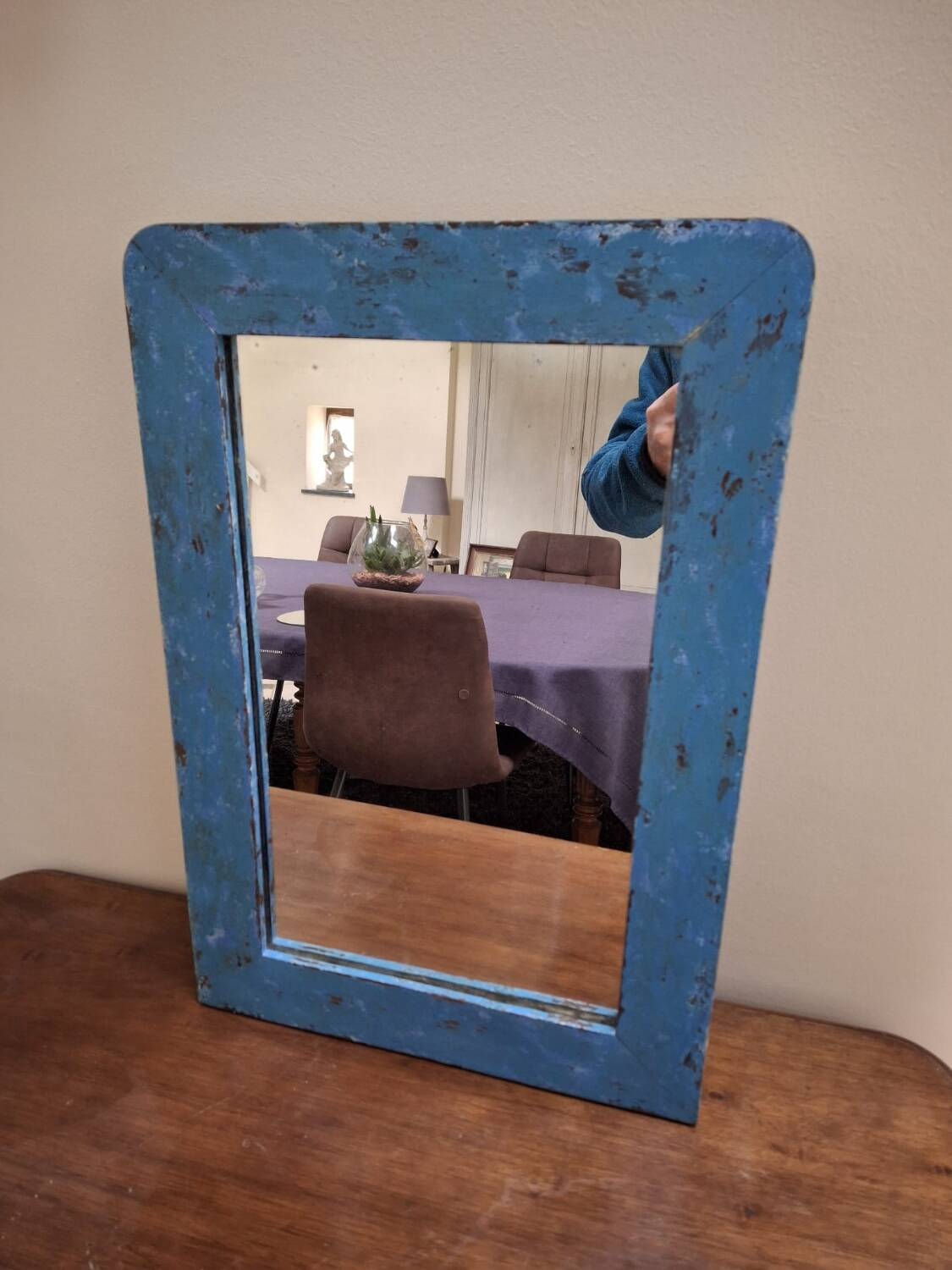 Antique mirror
