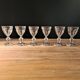 Harcourt glasses 6 Porto glasses from Baccarat