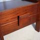 Pair of vintage Scandinavian bedsides in teak