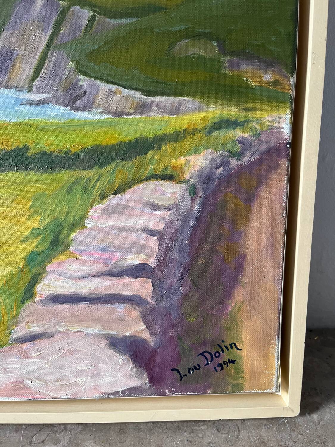 Harvest by the Sea, Lou Dolin 1994