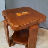 Art deco coffee table
