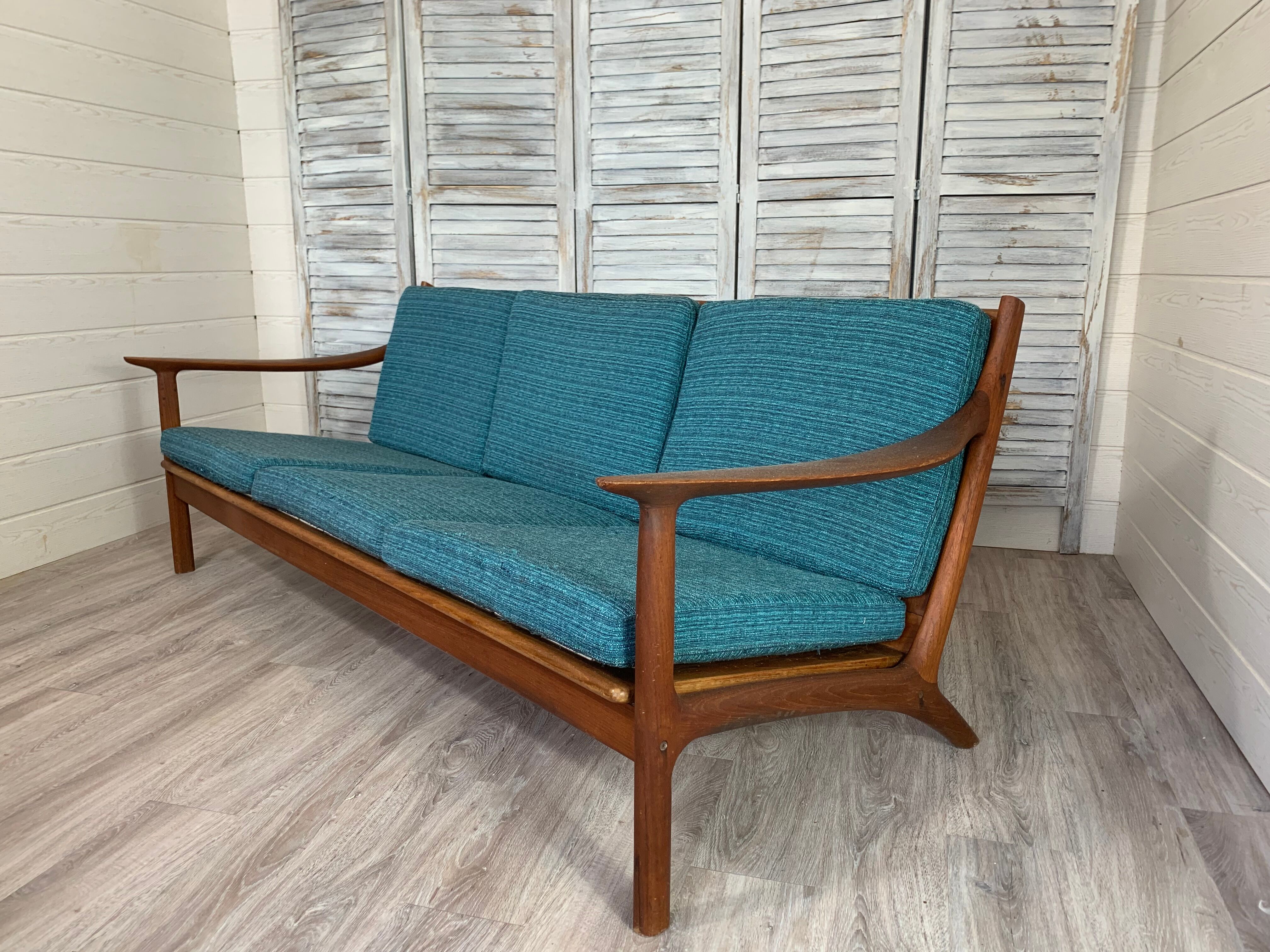 Scandinavian sofa from Bramin Mobler 1960
