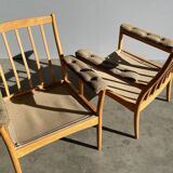 Gote mobel / vintage easy chairs, 1970s sweden