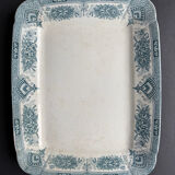 Large antique ironstone dish