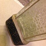 60s vintage cut glass decanter