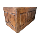 Coffre bois authentique