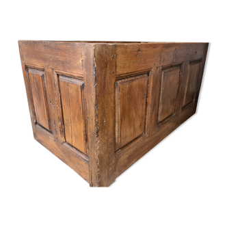 Authentic wooden chest