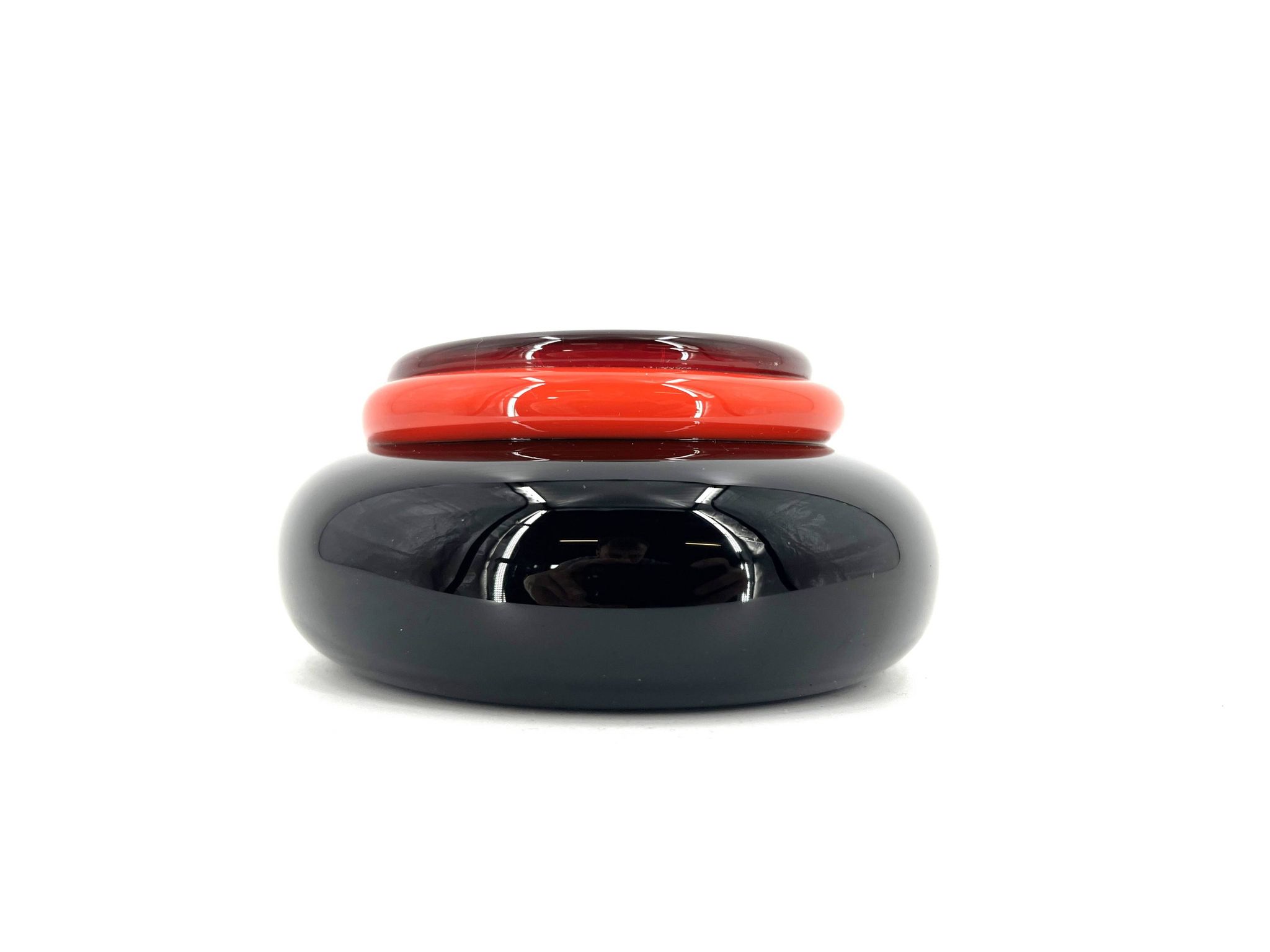 Vide poche or ashtray by Ettore Sottsass for Venini, 1990s