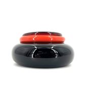 Vide poche or ashtray by Ettore Sottsass for Venini, 1990s