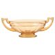 Art Deco Val Saint Lambert Fruit Bowl Noémie Oval Luxval 1935