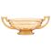 Art Deco Val Saint Lambert Fruit Bowl Noémie Oval Luxval 1935