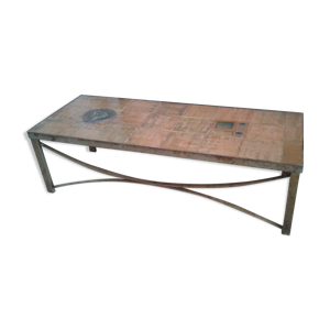 Table basse roche bobois, vintage circa 60