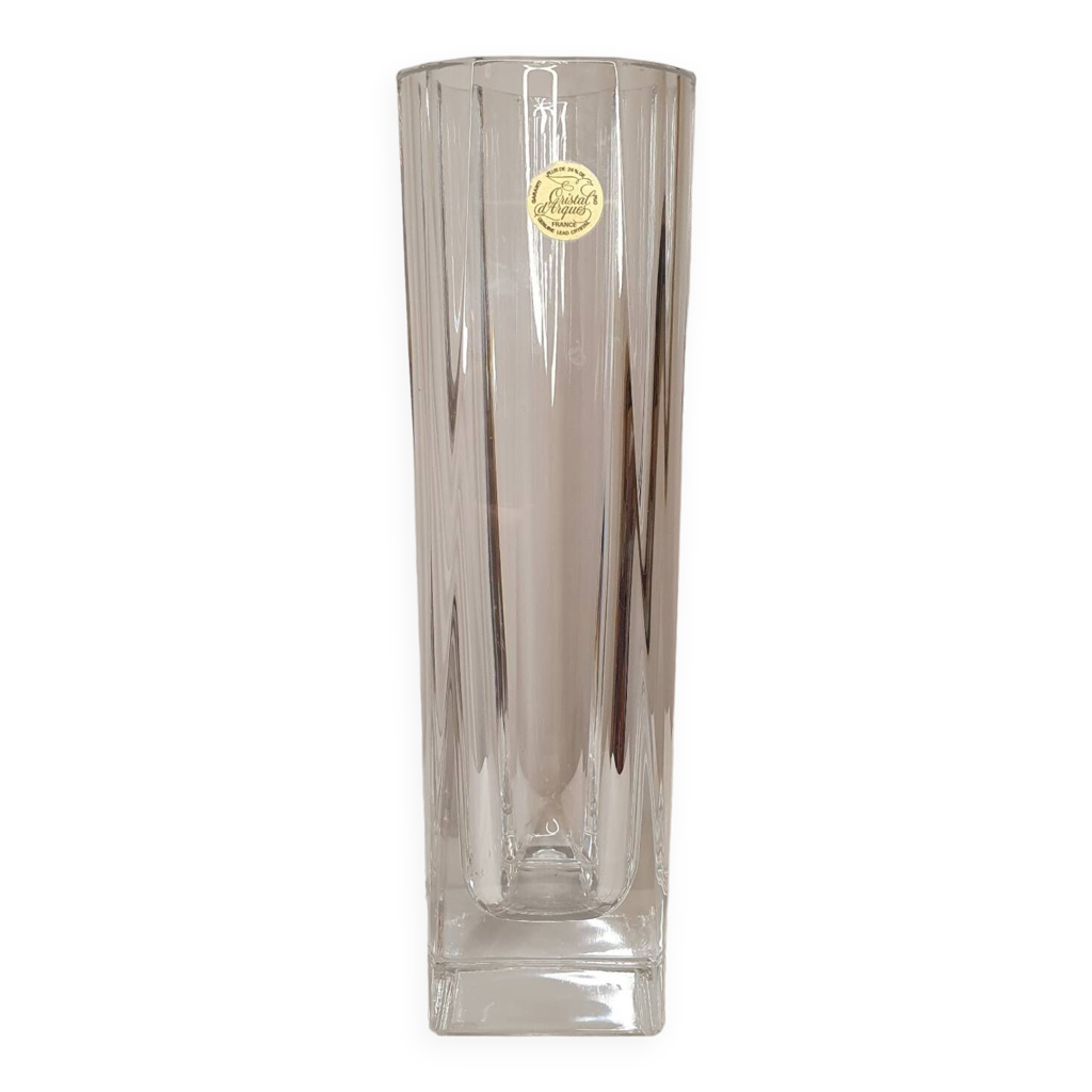 Vase en cristal Selency