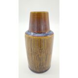 Danish vase from the Manilla series by Svend Aage Jensen for Sølhom from the 60s
