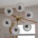 Mid-century Chandelier by Kamenicky Senov, Czechoslovakia, 1970's.