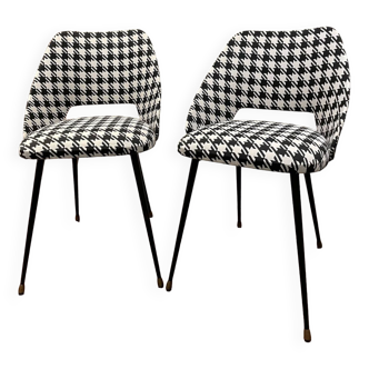 Deux chaises vintage années 1960