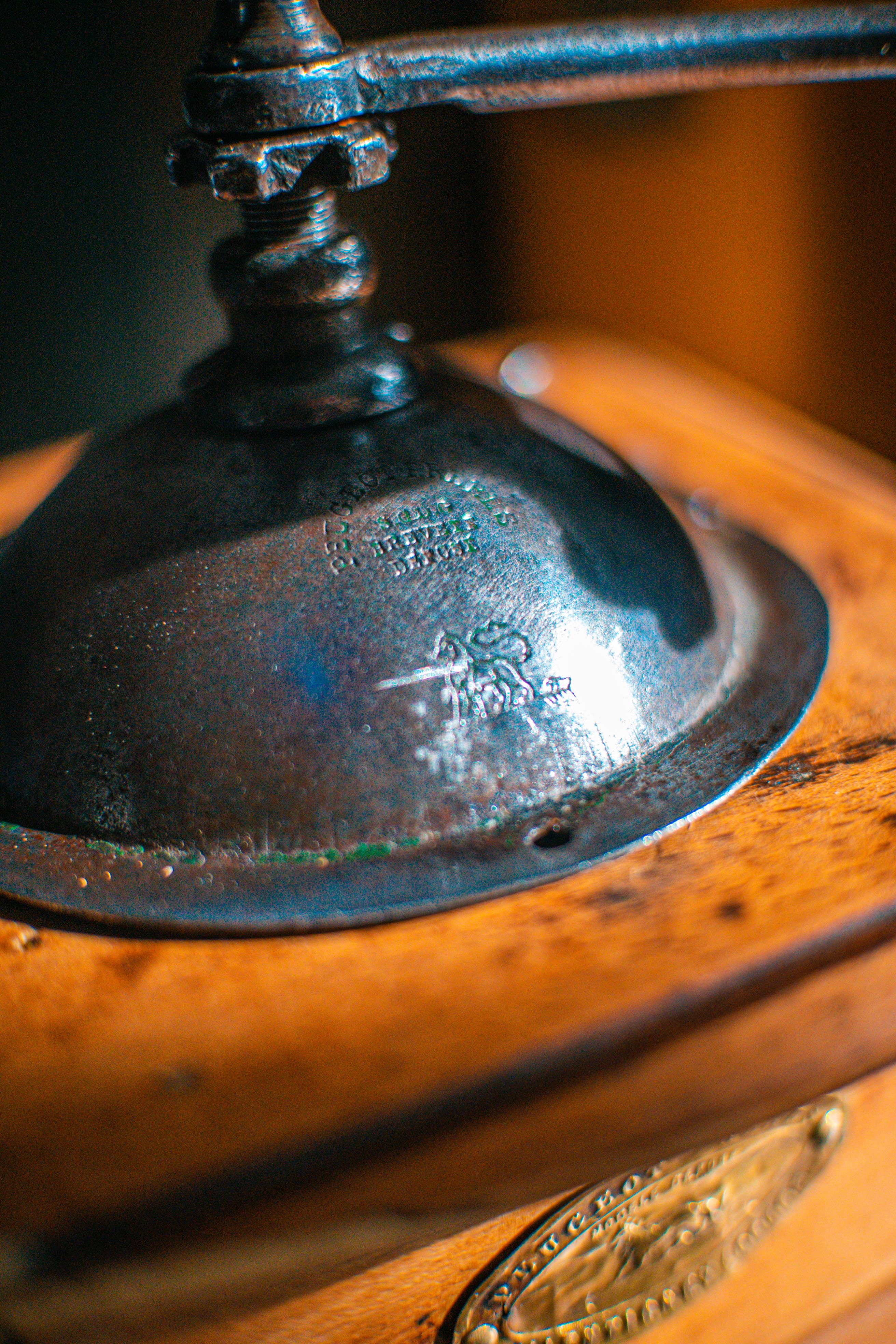 Peugeot old brother coffee mill 1950