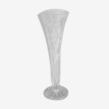 Vase en cristal