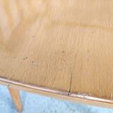 4 Vintage Scandinavian Hiller chairs, 60s