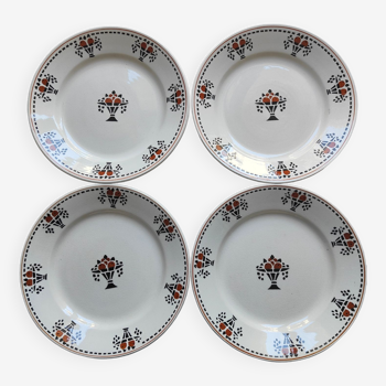 Vintage plates KG Lunéville