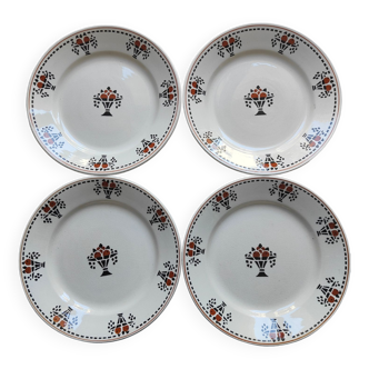 Vintage plates KG Lunéville