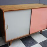 Jiri Jiroutek sideboard  in pink 1960s