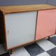 Buffet Jiri Jiroutek en rose années 1960