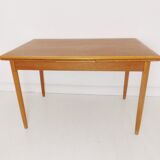 Vintage Danish Teak Extending Dining Table By Niels Moller For ABJ Mobelfabrik Denmark