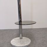 Space age side table or end table, France circa 1970.