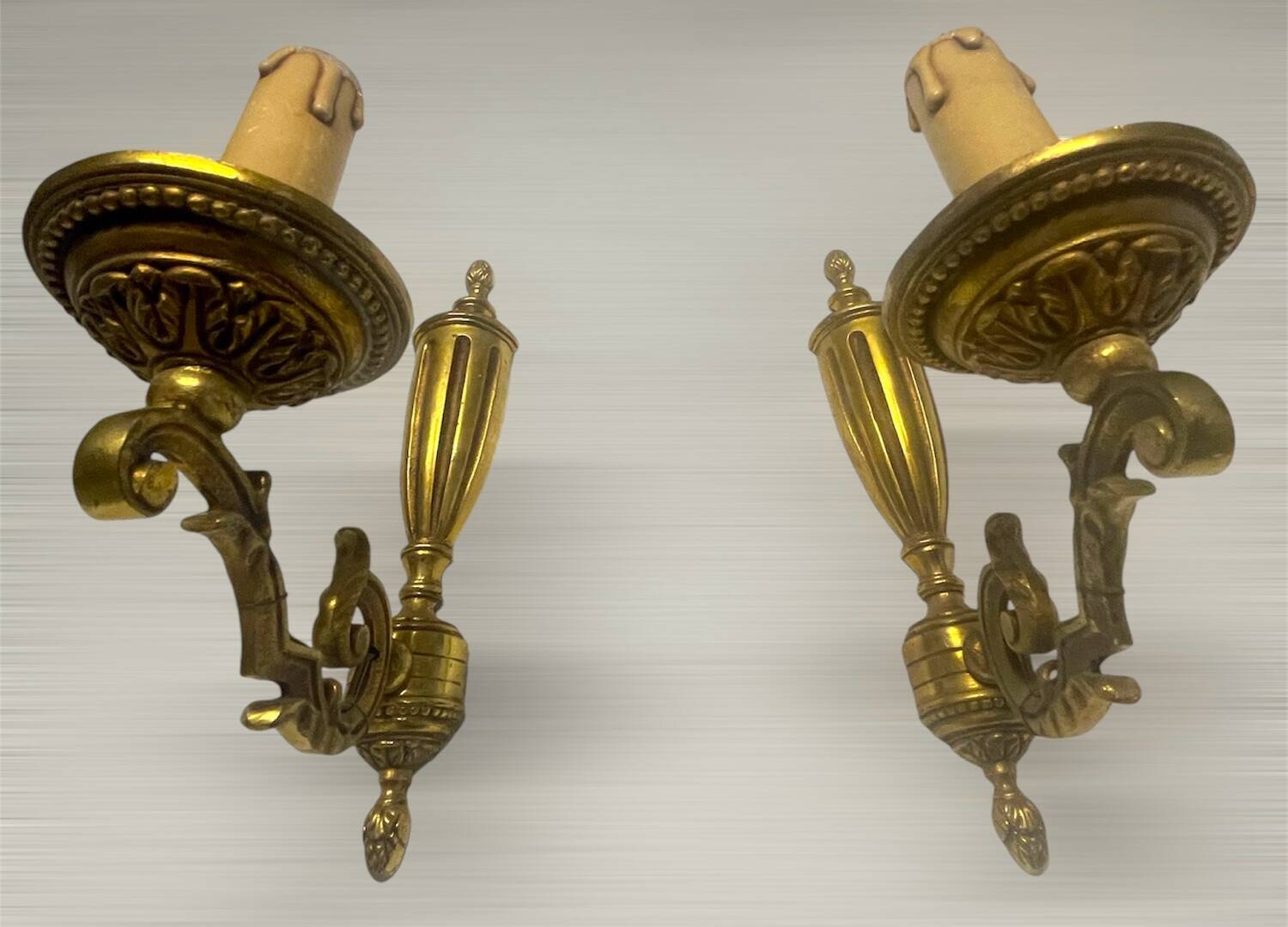 Bronze wall lights