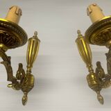 Bronze wall lights