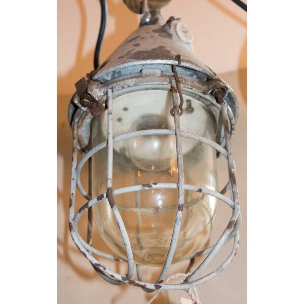 Bully Industrial Cage Lamp