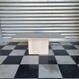 Table basse en travertin