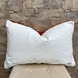 Vintage Berber wool cushion cover, decorative cushion