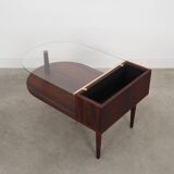 Rosewood coffee table planter, Danish design, 1960s, designer: Johannes And