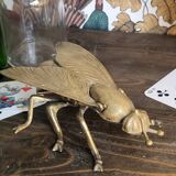Vintage insect ashtray