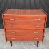 Vintage Scandinavian chest of drawers