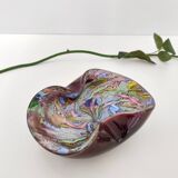 Vintage Murano Glass "Tutti Frutti" Ashtray / Vide-Poche by Giulio Radi for Avem
