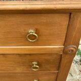 Walnut Louis XVI Style chest of drawers