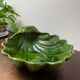 Ceramic clam salad bowl