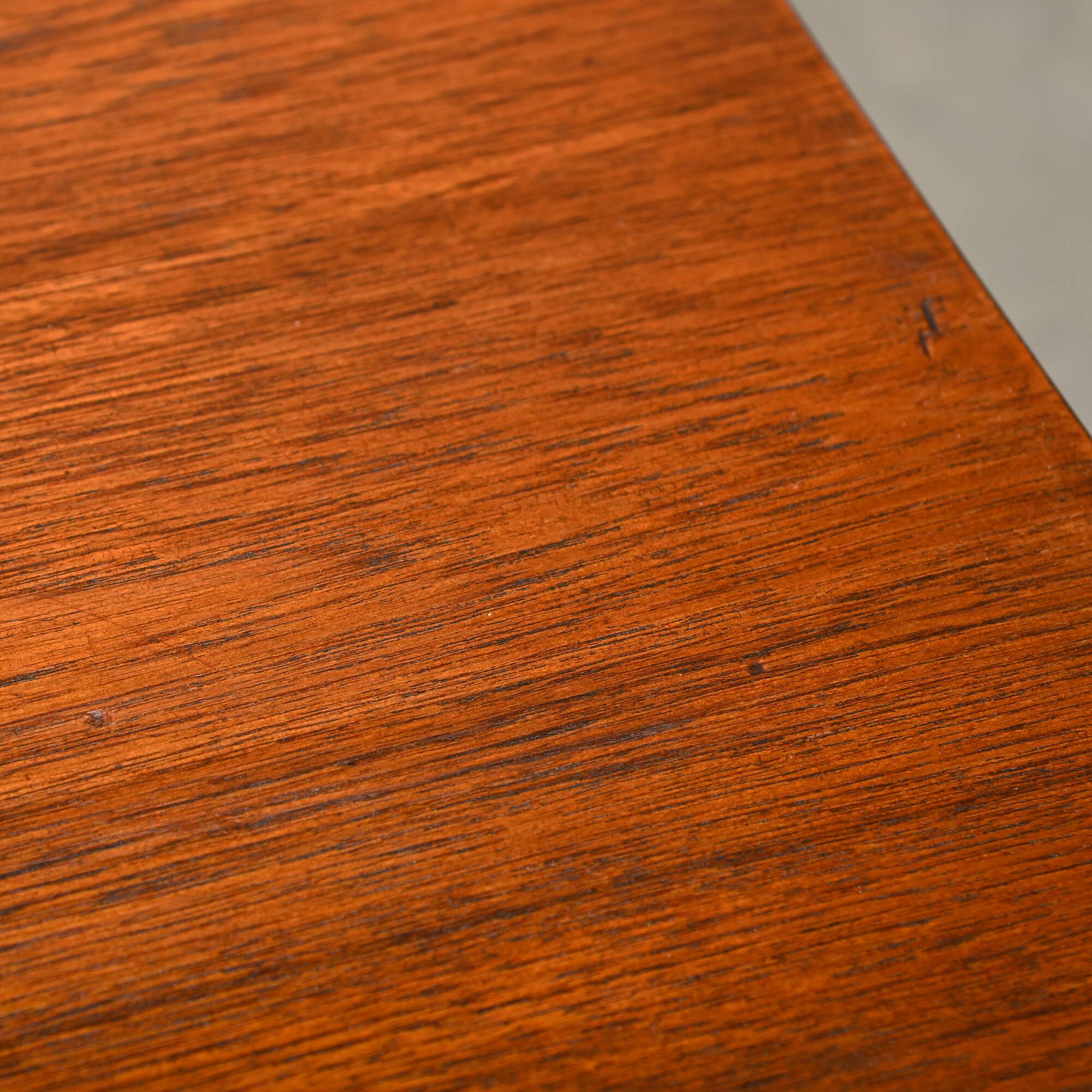Børge Mogensen Hunting Table in Teak and Oak for Søborg Møbelfabrik