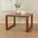 Classic coffee table by Niels Bach A/S from the 1960s