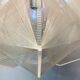 Suspension Space Age Sompex perspex par Paul Secon